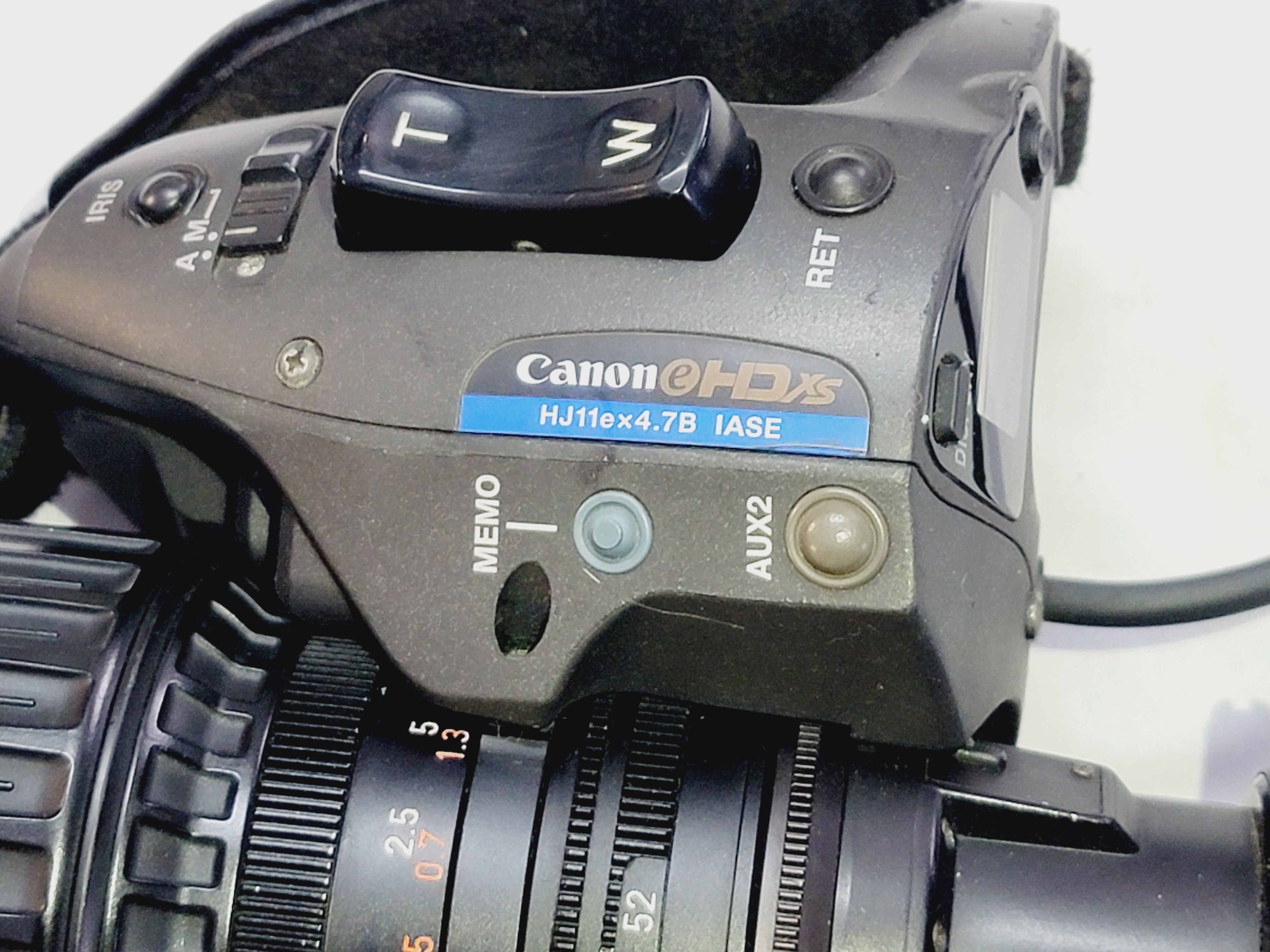 Canon HJ11ex4.7B-IRSE e-HDxs 11x 2/3