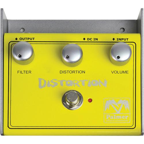 Palmer Distortion エフェクター・ペダル Palmer PEDIST Distortion Effects Pedal for Guitars