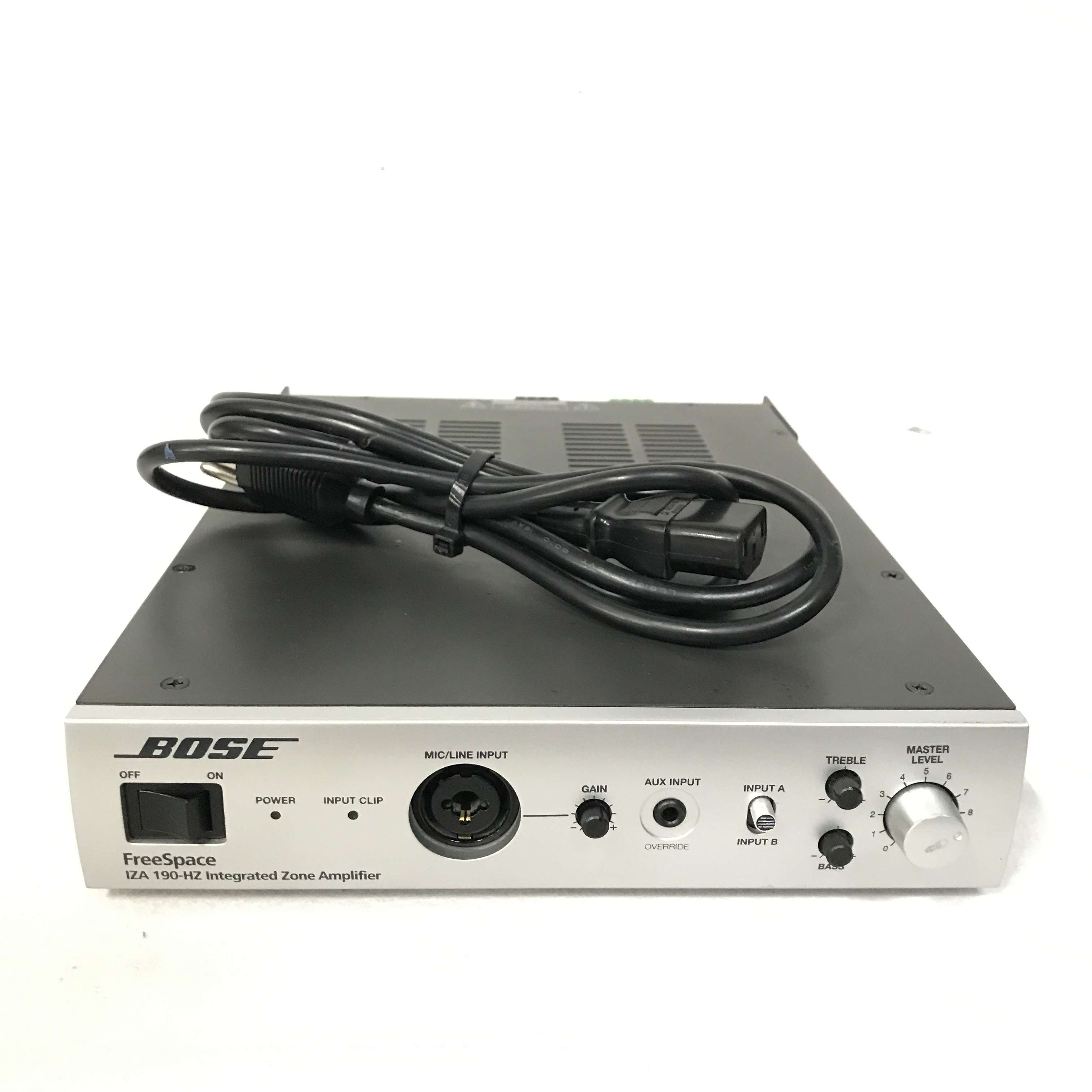 Bose Professional FreeSpace IZA 190-HZ Integrated Zone Amplifier #2216