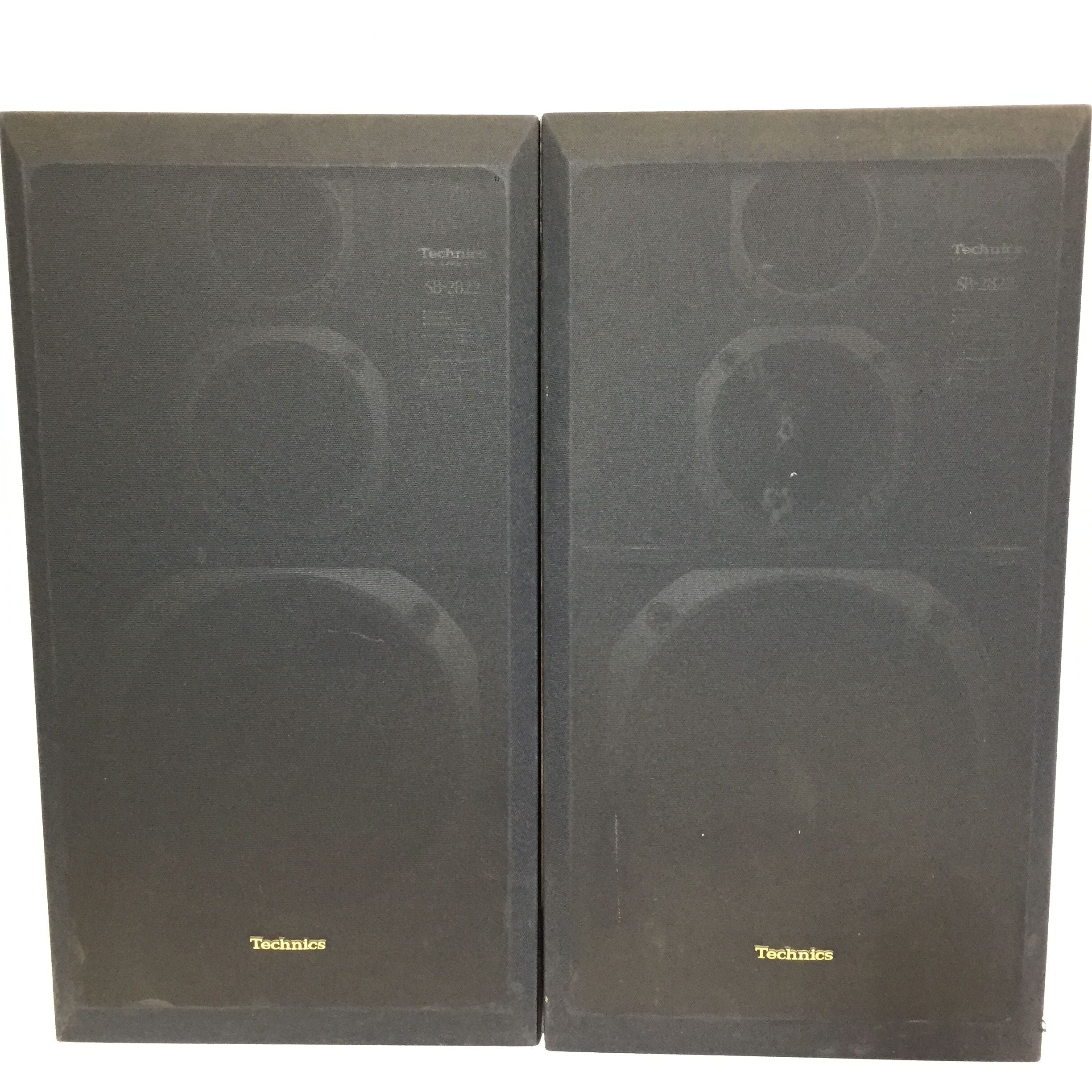 Technics SB-2822 Three-Way Speakers (Pair) #2552 - USED