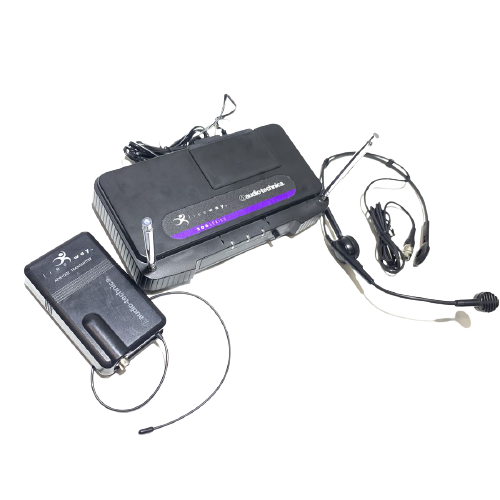 Audio Technica Freeway 200 Series VHF Lavalier Wireless System Audio-Technica ATW-T252 200 Series FreeWay Handheld Wireless