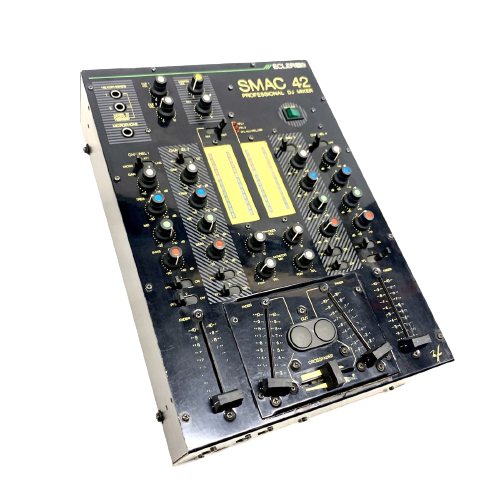 DJ機材 ECLER SMAC PRO20 ECLERのDJミキサー、SMAC PRO20のジャンク品です。
