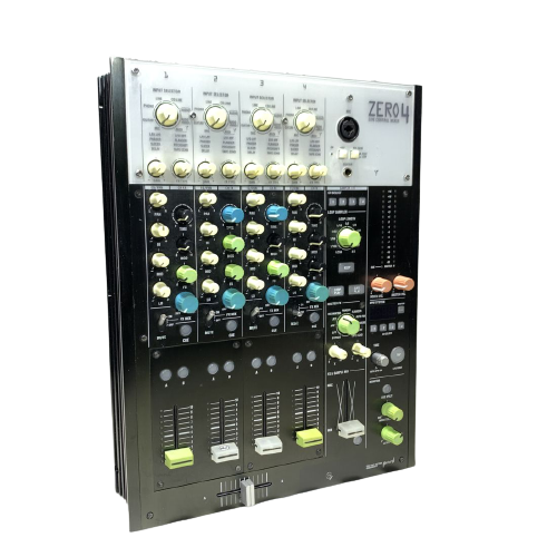Korg Zero 4 Four-Channel Digital DJ Mixer with FireWire and Korg Zero 4 Four-Channel Digital DJ Mixer with FireWire and