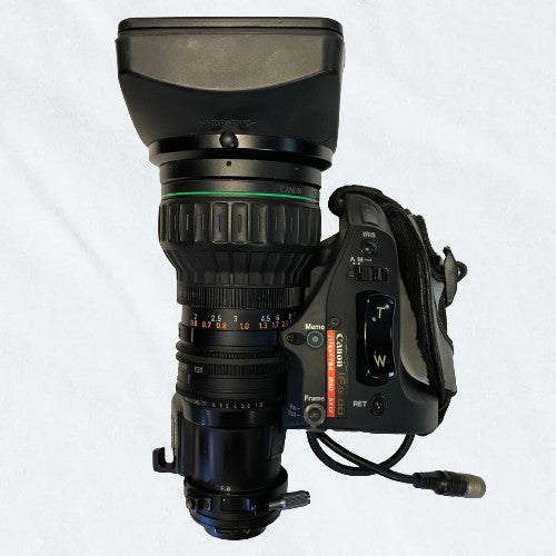 CANON J15×8B4VRS SX12 Canon J15ax8B4 IRS SX12 BCTV Zoom Lens F1.7