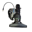 Canon HJ11ex4.7B-IRSE e-HDxs 11x 2/3" EFP High Definition Ultra-Wide Angle Lens, with 2x Extender, Manual Focus, Servo Zoom and Iris - USED