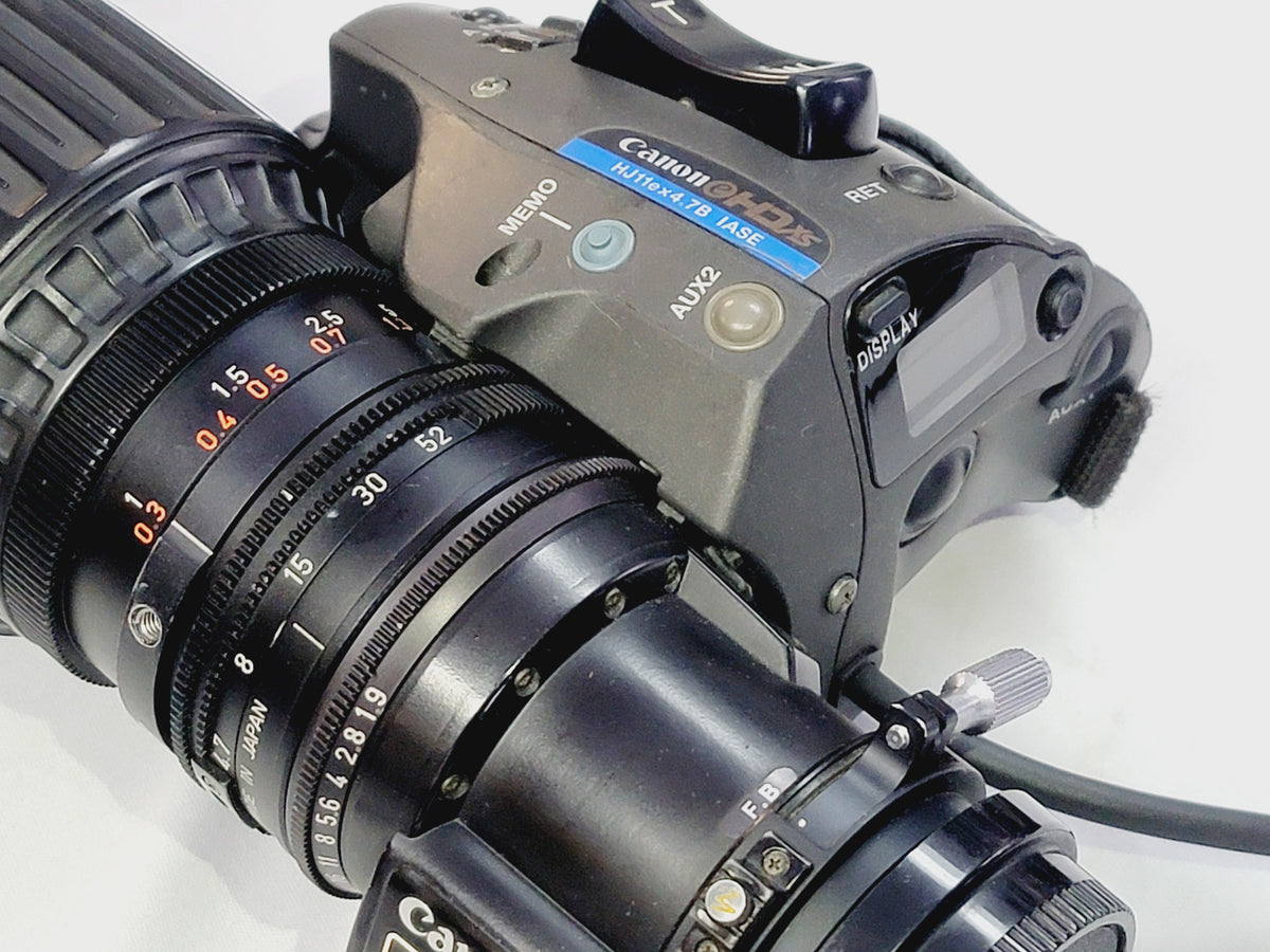 Canon HJ11ex4.7B-IRSE e-HDxs 11x 2/3