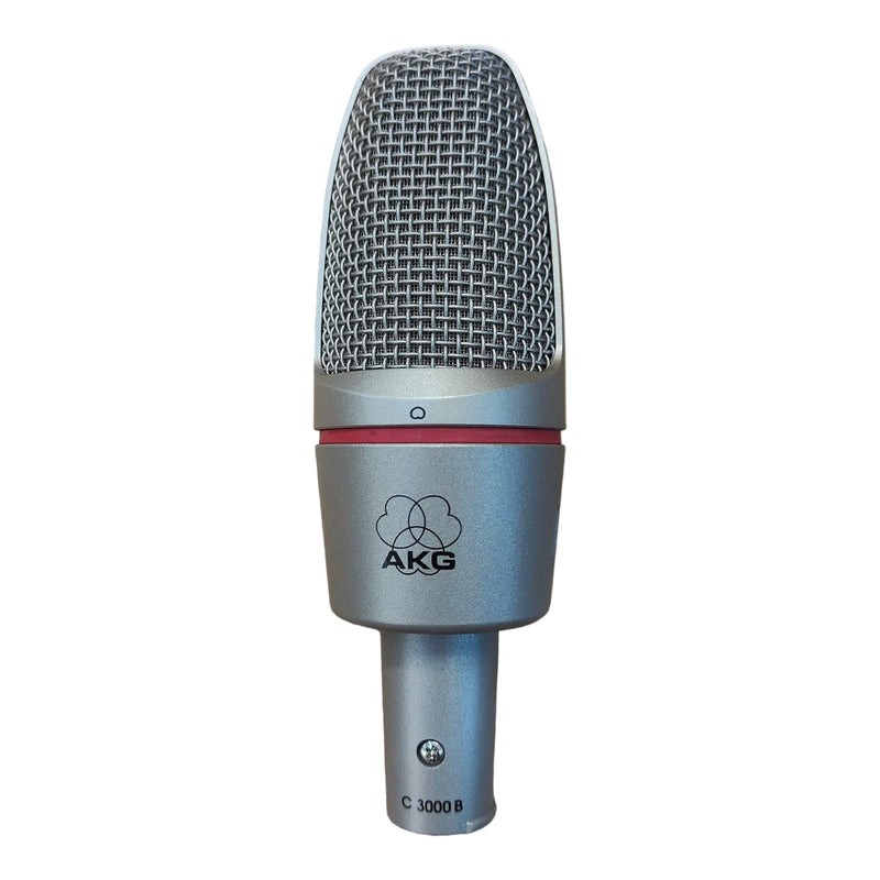 AKG C3000B Large Diaphragm Cardioid Condenser Microphone 2000s- USED