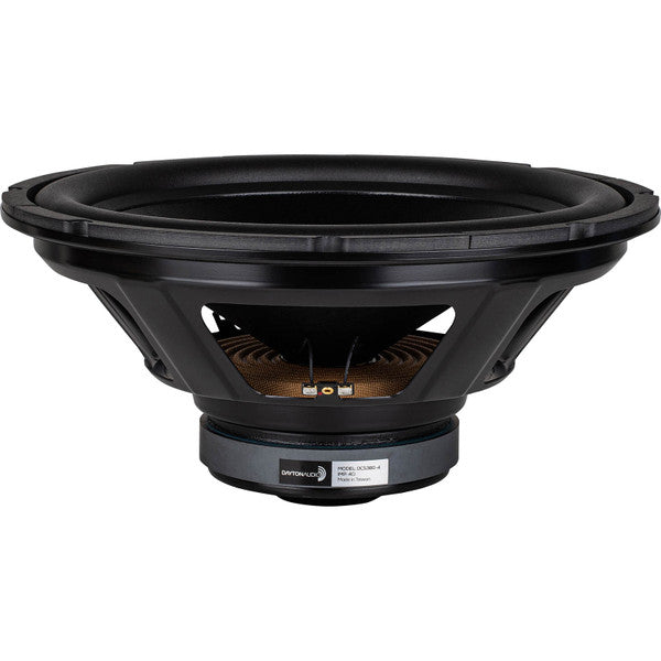 Dayton Audio DCS380-4 High Quality 15" Classic Subwoofer 4 Ohm