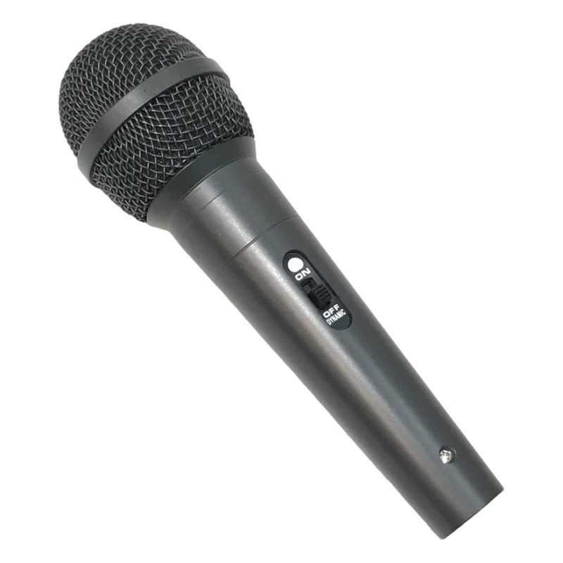 DIS-100 Handheld Dynamic Microphone w/ On-off switch - Pair