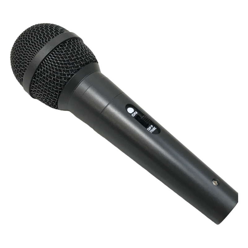 DIS-100 Handheld Dynamic Microphone w/ On-off switch - Pair