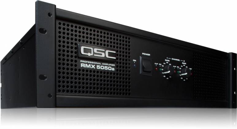 QSC RMX 5050a Professional quality performance Amp- NEW