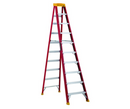 10 ft Fiberglass Step Ladder - Type IA 300 lb Capacity
