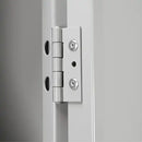 6-Tier Steel Lockerette - 3 Bank - Grey - 36 x 18 x 72 in. - image 4