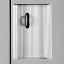 6-Tier Steel Lockerette - 3 Bank - Grey - 36 x 18 x 72 in. - image 5
