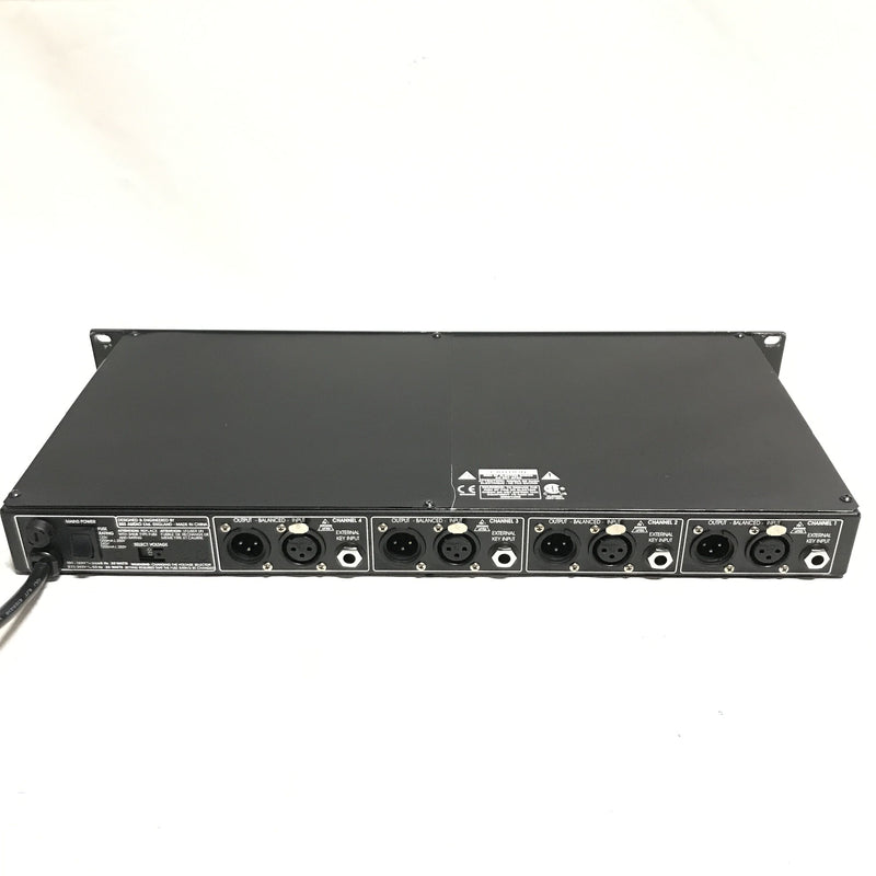 BSS Audio DPR-504 4-Channel Professional Noise Gate - USED