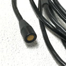 Shure WL50B Omnidirectional Lavalier Condenser Subminiature Microphone with TA4F Connector for use with Shure Wireless Transmitters, Black - DEMO