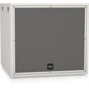 TA-VSX118B-WH 18" Direct Radiating Passive Subwoofer for Portable and Installation Applications (White)