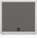 TA-VSX118B-WH 18" Direct Radiating Passive Subwoofer for Portable and Installation Applications (White)