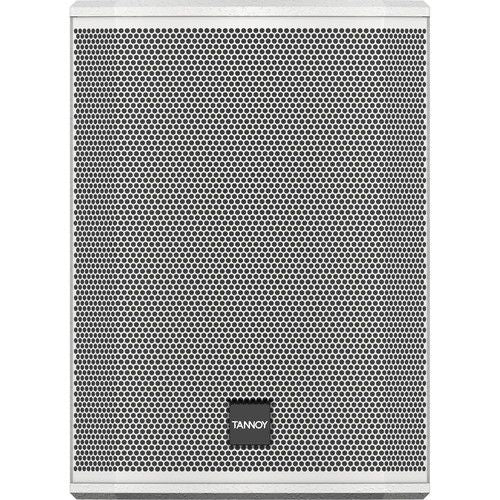 Tannoy VXP8 1,600 Watt 8" Dual Concentric Powered Sound Reinforcement Loudspeaker / LAB GRUPPEN IDEEA Class-D Amplification (White)-DEMO