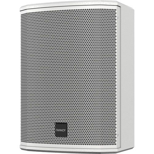 Tannoy VXP8 1,600 Watt 8" Dual Concentric Powered Sound Reinforcement Loudspeaker / LAB GRUPPEN IDEEA Class-D Amplification (White)-DEMO