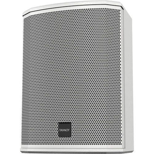 Tannoy VXP8 1,600 Watt 8" Dual Concentric Powered Sound Reinforcement Loudspeaker / LAB GRUPPEN IDEEA Class-D Amplification (White)-DEMO