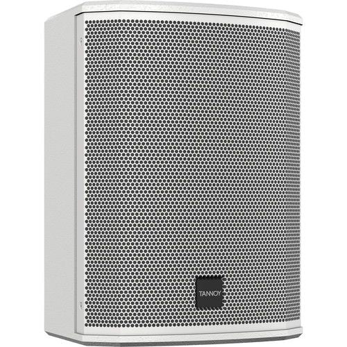 Tannoy VXP8 1,600 Watt 8" Dual Concentric Powered Sound Reinforcement Loudspeaker / LAB GRUPPEN IDEEA Class-D Amplification (White)-DEMO