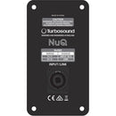 Turbosound NUQ62  2 Way 6.5" Full Range Loudspeaker for Portable PA and Installation Applications (White) ( OPEN BOX )
