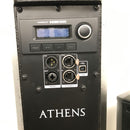 Turbosound Athens TCS152/96-AN Arrayable 2-Way 15" Full Range Loudspeaker with Dendritic Waveguide, 2500W Maximum Output Power, 90x60deg. Dispersion Pattern(Pair-Black) ( OPEN BOX )