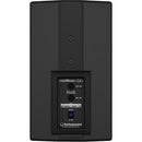 Turbosound NUQ82 2 Way 8" Full Range Loudspeaker for Portable PA and Installation Applications(Black) ( OPEN BOX )