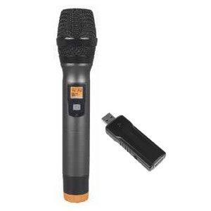 Music8 M8-150 USB Professional Wireless System w/ USB Receiver and Handheld Transmitter Microphone