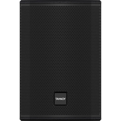 Tannoy VXP6-BK 1,600 Watt 6" Dual Concentric Powered Sound Reinforcement Loudspeaker with Integrated LAB GRUPPEN IDEEA Class-D Amplification(Black)