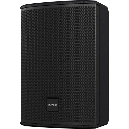 Tannoy VXP6-BK 1,600 Watt 6" Dual Concentric Powered Sound Reinforcement Loudspeaker with Integrated LAB GRUPPEN IDEEA Class-D Amplification(Black)