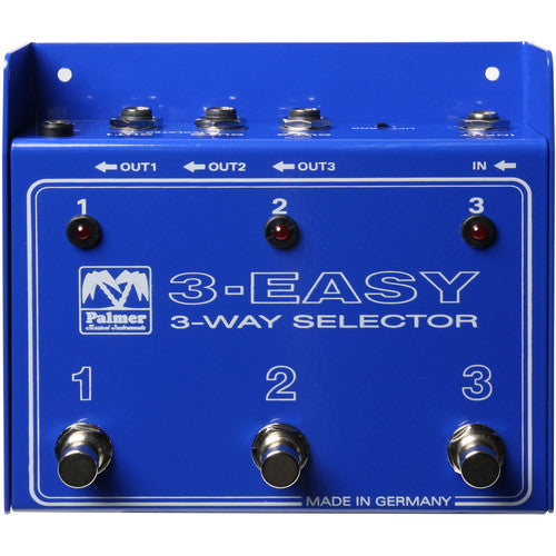 Palmer P3EASY Almer T-Series Easy Amp Selector Pedal