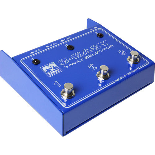 amp selector pedal Palmer P3EASY Almer T-Series Easy Amp Selector Pedal