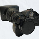 Canon HJ11ex4.7B-IRSE e-HDxs 11x 2/3" EFP High Definition Ultra-Wide Angle Lens, with 2x Extender, Manual Focus, Servo Zoom and Iris - USED