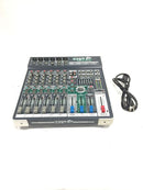Yorkville Sound PGM8 Compact 8-Channel Live Sound Mixer with Built-In Digital Effects