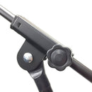 Music8 Microphone Stand IS-81B w/  Adjustable Height & Length Mechanism