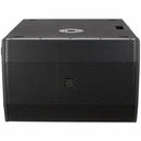 Avante Audio IMPERIO SUB210 Dual 10" Powered 1400W/124dB Subwoofer (Black) - NEW