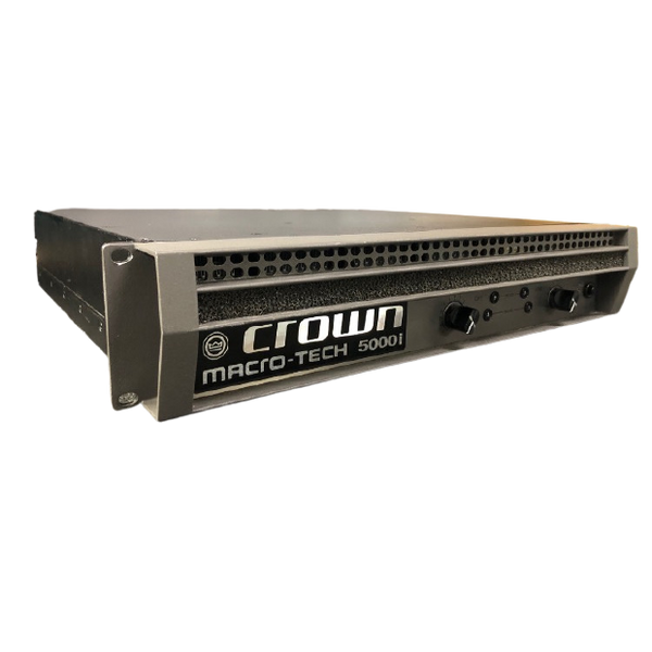 Crown Audio MA-5000i Professional Stereo Power Amplifier 1250W/Channel