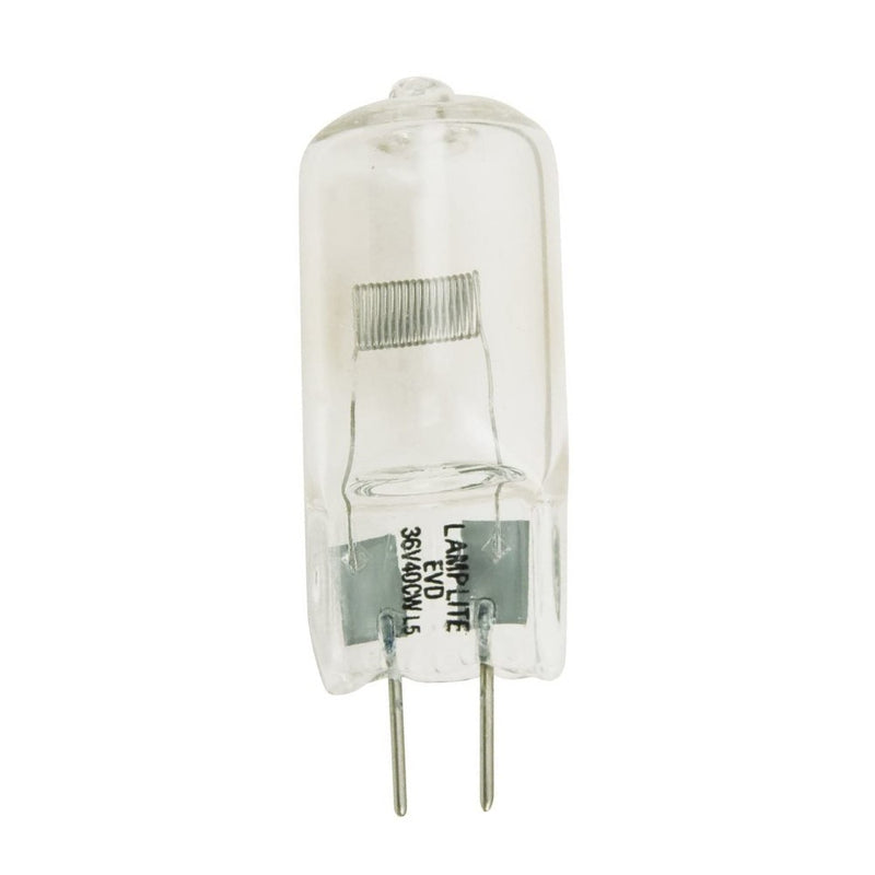 Lamp Lite LL-EVD Halogen 400W High Performance Lamp 36V 400W G6.35