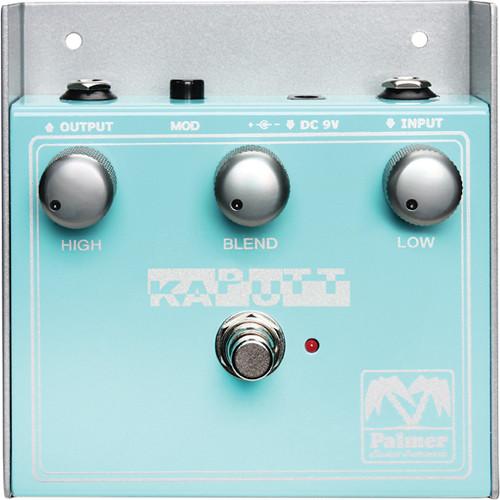 Palmer PEKAP Kaputt Octave Effects Pedals for Guitars