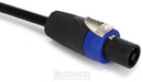 Turbosound TSPK-1.5-8M speakON to speakON Professional Speaker Cable - 26 foot (Pair) - NEW