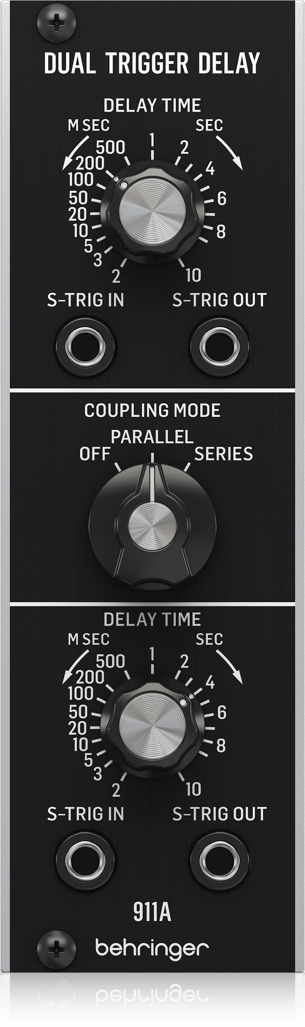 Behringer 911A DUAL TRIGGER DELAY - Legendary Analog Dual Trigger Dela