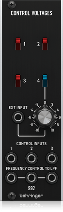 Behringer 992 CONTROL VOLTAGES - Legendary Analog CV Routing Module for Eurorack - OPEN BOX