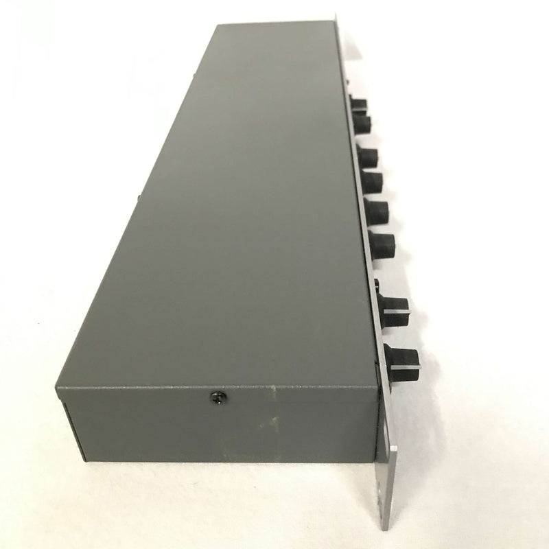 Aphex Aural Exciter Type C2 Model 104 with Big Bottom 1990s - Aluminum / Purple / Black - USED