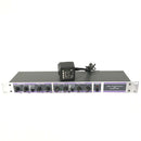 Aphex Aural Exciter Type C2 Model 104 with Big Bottom 1990s - Aluminum / Purple / Black - USED