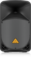 Behringer B112D Active 2-Way 12" PA Speaker System with Wireless Option and Integrated Mixer - OPEN BOX