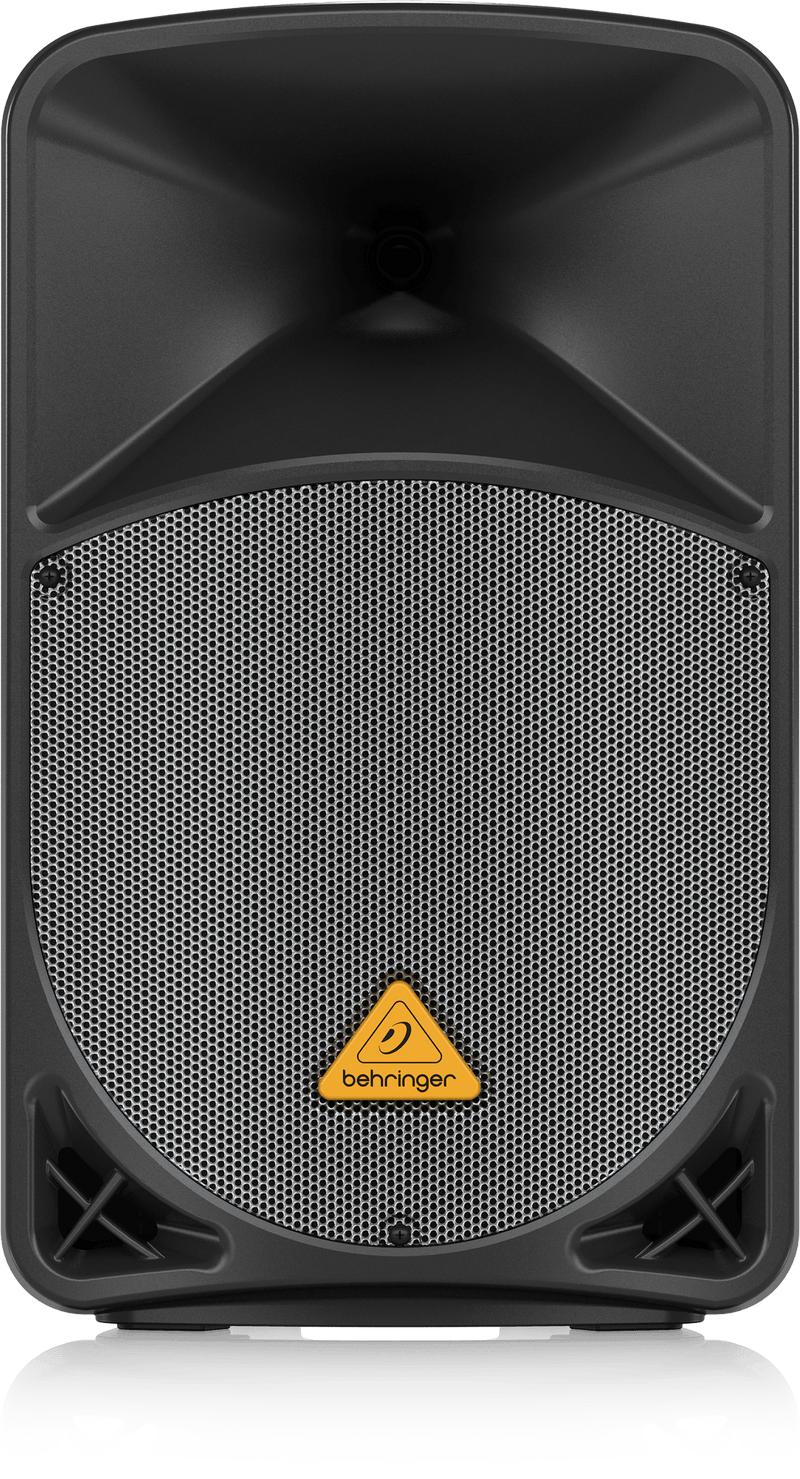 Behringer B112D Active 2-Way 12" PA Speaker System with Wireless Option and Integrated Mixer - OPEN BOX