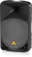 Behringer B115D Active 2-Way 15" PA Speaker System with Wireless Option and Integrated Mixer - OPEN BOX
