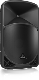 Behringer B15X 1000W 2-Way 15" Powered Loudspeaker with Digital Mixer -  OPEN BOX